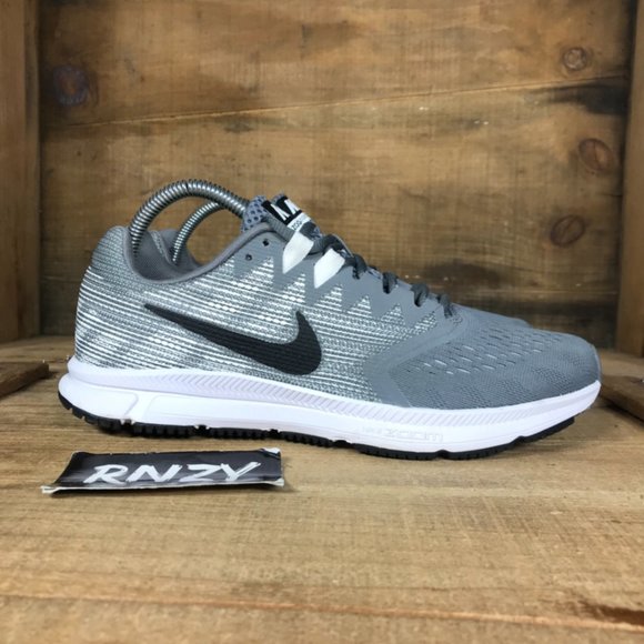 Nike Shoes - Nike Zoom Span 3 Gray Low Top Running Sneakers